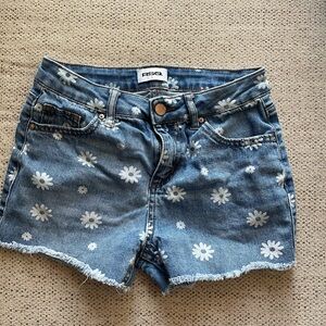 RSQ girls denim shorts, size 12.